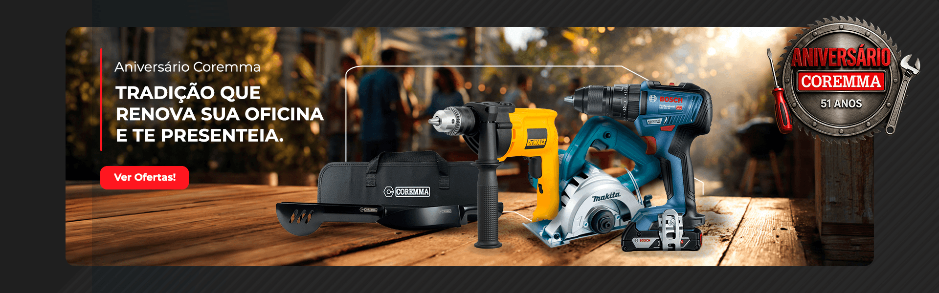 Aniversário Coremma